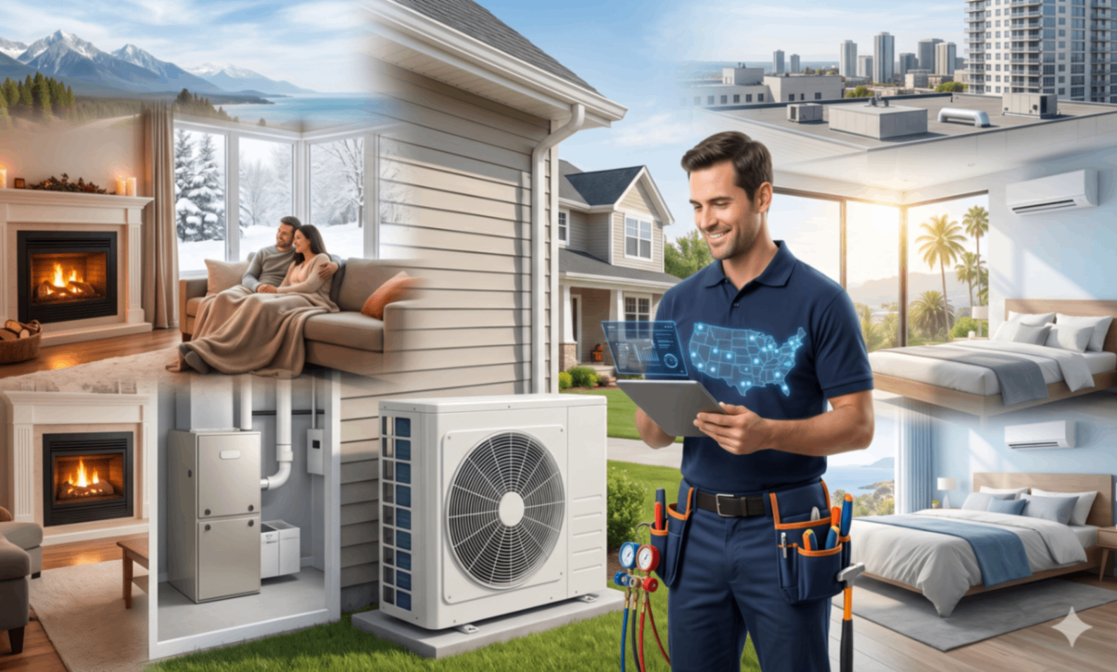 HVAC in Soap Lake, WA
